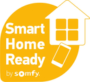 Smart Home - Ready Die Funkmotore sind kompatibel zu den Somfy Lösungen Connexoon und Tahoma.