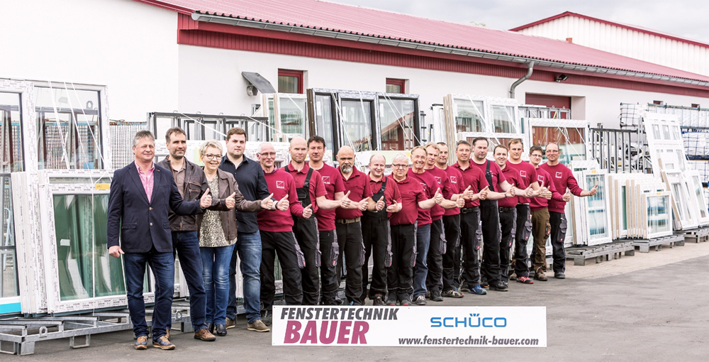 Team Fenstertechnik BAUER - Schüco Partner Thüringen